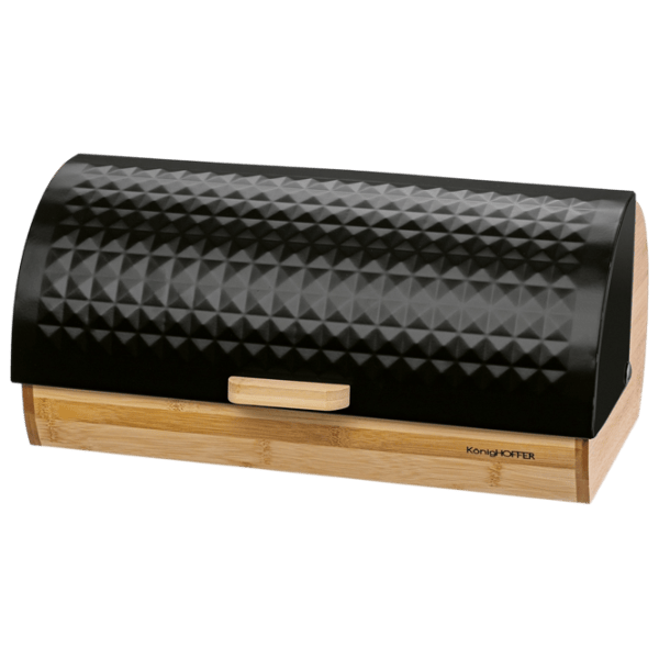 Coș pentru pâine Konighoffer Geometric  Dreptunghiulară / Bamboo photo 1