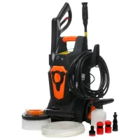 Мойка высокого давления Kraft&Dele KD446 2000 Вт / Черный