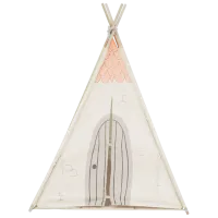 Детская палатка Kikka Boo TeePee Beige House 3 года - / Бежевый photo 2