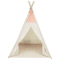 Детская палатка Kikka Boo TeePee Beige House 3 года - / Бежевый photo 4