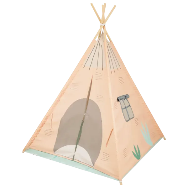 Детская палатка Kikka Boo TeePee Orange House 3 года - / Оранжевый photo 1