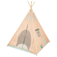 Детская палатка Kikka Boo TeePee Orange House 3 года - / Оранжевый