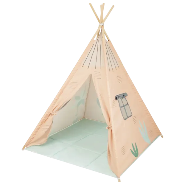Детская палатка Kikka Boo TeePee Orange House 3 года - / Оранжевый photo 2