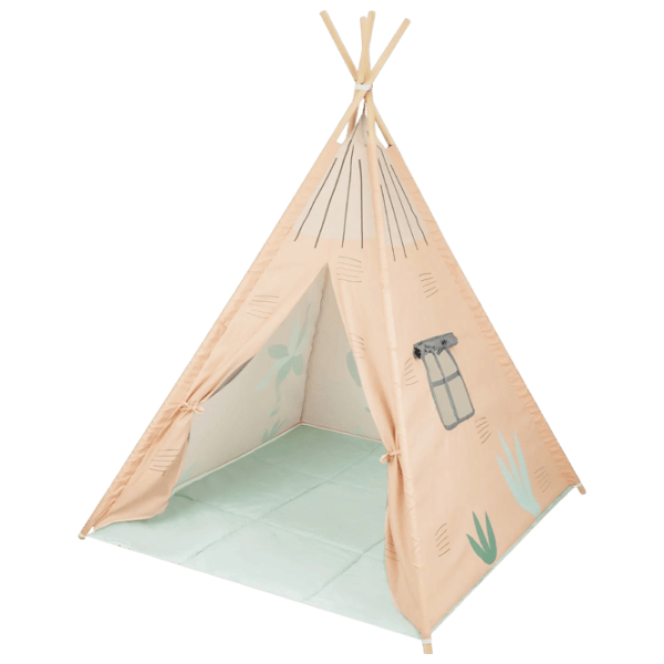 Детская палатка Kikka Boo TeePee Orange House 3 года - / Оранжевый photo 2