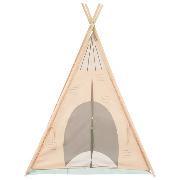 Детская палатка Kikka Boo TeePee Orange House 3 года - / Оранжевый photo 3