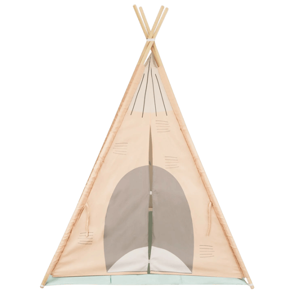 Детская палатка Kikka Boo TeePee Orange House 3 года - / Оранжевый photo 3