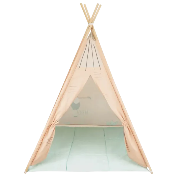 Детская палатка Kikka Boo TeePee Orange House 3 года - / Оранжевый photo 4