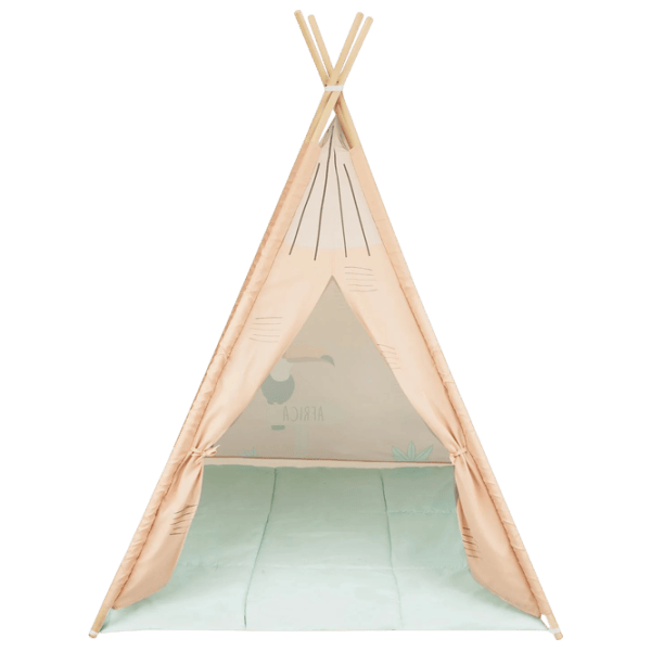 Детская палатка Kikka Boo TeePee Orange House 3 года - / Оранжевый photo 4