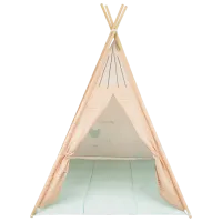 Детская палатка Kikka Boo TeePee Orange House 3 года - / Оранжевый photo 4
