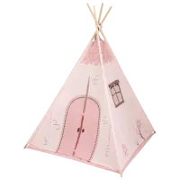 Детская палатка Kikka Boo TeePee Pink House 3 года - / Розовый