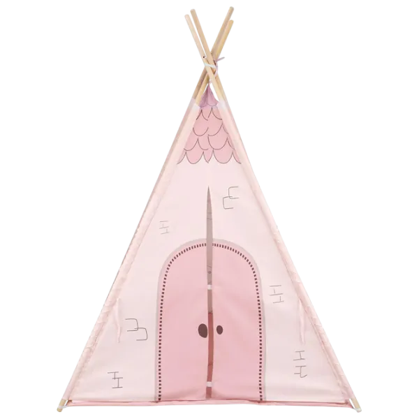 Детская палатка Kikka Boo TeePee Pink House 3 года - / Розовый photo 3