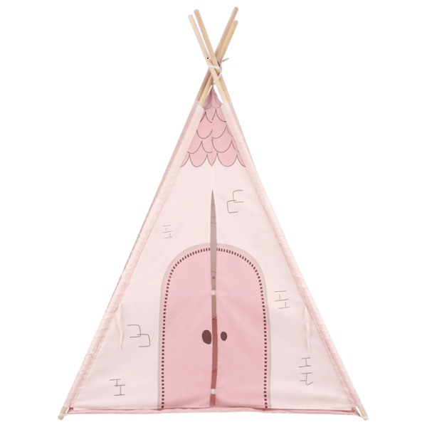 Детская палатка Kikka Boo TeePee Pink House 3 года - / Розовый photo 3