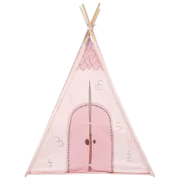 Cort pentru copii Kikka Boo TeePee Pink House 3 ani - / Pink photo 3