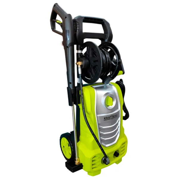 Maşină de curăţat cu presiune Kraft&Dele KD423 2500 W / Green photo 1 Maşină de curăţat cu presiune Kraft&Dele KD423 2500 W / Green photo 1