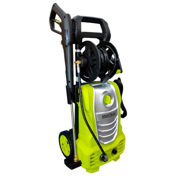 Maşină de curăţat cu presiune Kraft&Dele KD423 2500 W / Green photo 1 Maşină de curăţat cu presiune Kraft&Dele KD423 2500 W / Green photo 1