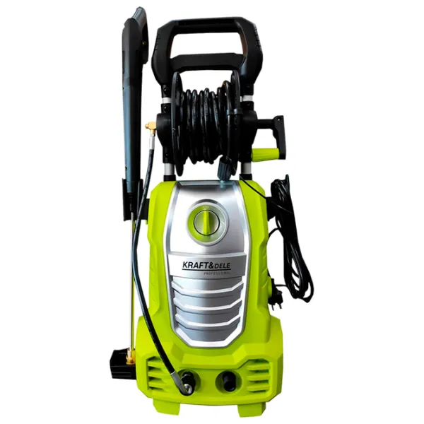 Maşină de curăţat cu presiune Kraft&Dele KD423 2500 W / Green photo 2 Maşină de curăţat cu presiune Kraft&Dele KD423 2500 W / Green photo 2