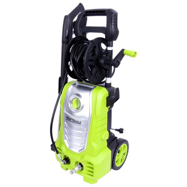 Maşină de curăţat cu presiune Kraft&Dele KD423 2500 W / Green photo 6 Maşină de curăţat cu presiune Kraft&Dele KD423 2500 W / Green photo 6