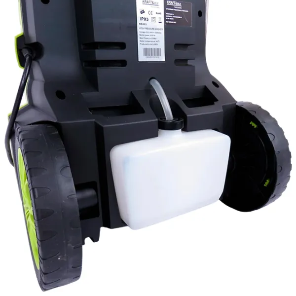 Maşină de curăţat cu presiune Kraft&Dele KD423 2500 W / Green photo 7 Maşină de curăţat cu presiune Kraft&Dele KD423 2500 W / Green photo 7