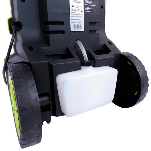 Maşină de curăţat cu presiune Kraft&Dele KD423 2500 W / Green photo 7 Maşină de curăţat cu presiune Kraft&Dele KD423 2500 W / Green photo 7