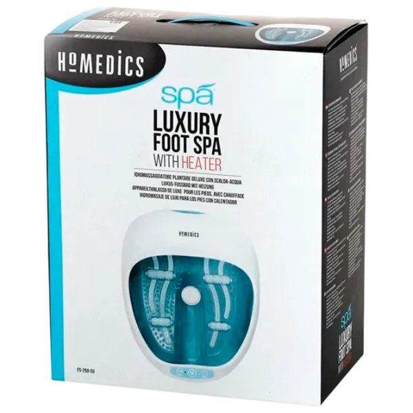 Массажер HoMedics FS-250-EU Белый photo 6 Массажер HoMedics FS-250-EU Белый photo 6