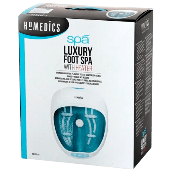 Массажер HoMedics FS-250-EU Белый photo 6 Массажер HoMedics FS-250-EU Белый photo 6