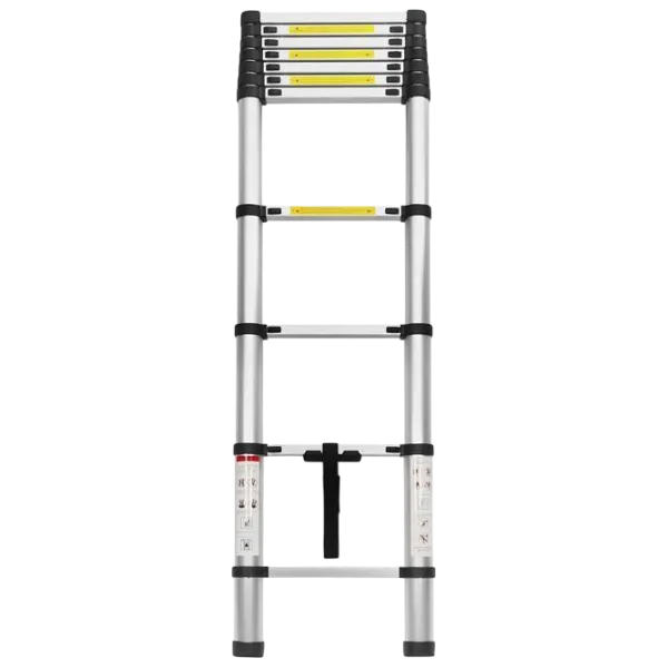 Scară pliantă Kraft&Dele KD4073 1 secțiex10 150 kg photo 1