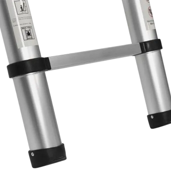 Scară pliantă Kraft&Dele KD4073 1 secțiex10 150 kg photo 2