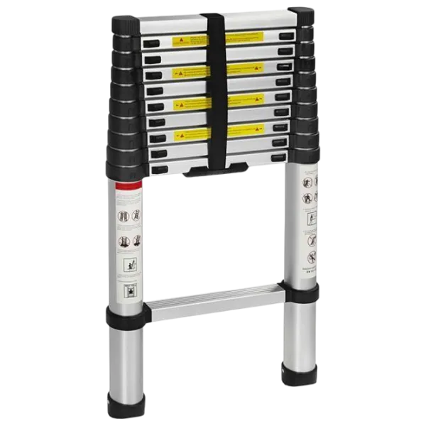 Scară pliantă Kraft&Dele KD4073 1 secțiex10 150 kg photo 3