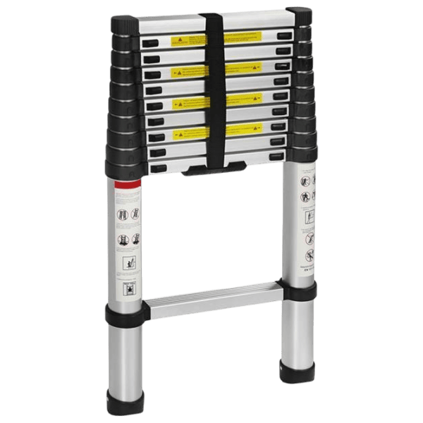 Scară pliantă Kraft&Dele KD4073 1 secțiex10 150 kg photo 3