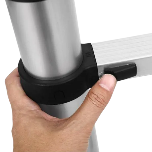 Scară pliantă Kraft&Dele KD4073 1 secțiex10 150 kg photo 6