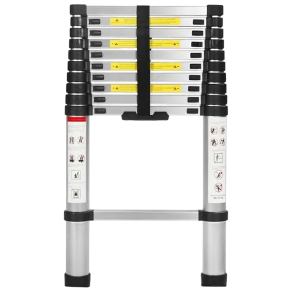 Scară pliantă Kraft&Dele KD4073 1 secțiex10 150 kg photo 7