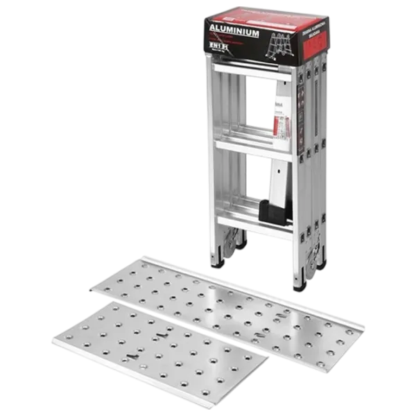 Scară pliantă Kraft&Dele KD4070 4 secțiunix12 150 kg photo 1