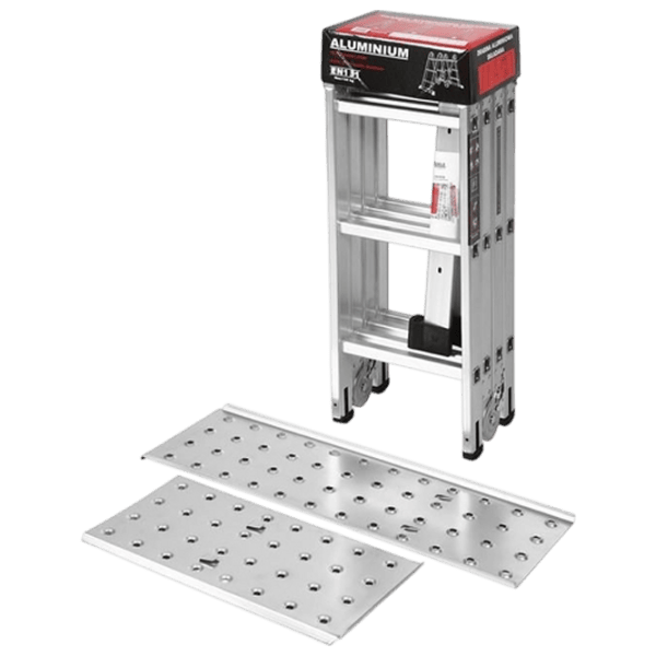 Scară pliantă Kraft&Dele KD4070 4 secțiunix12 150 kg photo 1