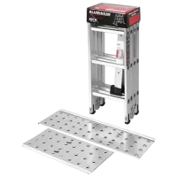 Scară pliantă Kraft&Dele KD4070 4 secțiunix12 150 kg