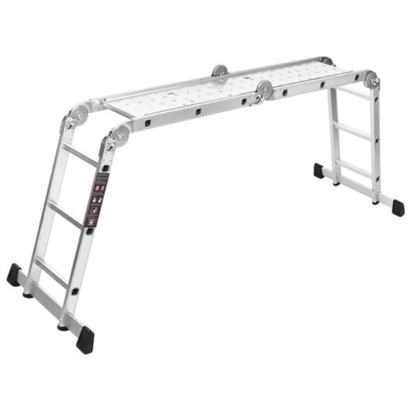 Scară pliantă Kraft&Dele KD4070 4 secțiunix12 150 kg photo 3