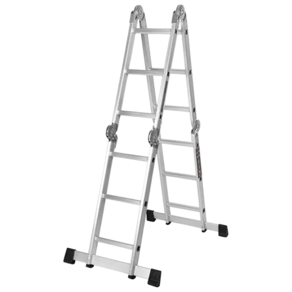 Scară pliantă Kraft&Dele KD4070 4 secțiunix12 150 kg photo 4