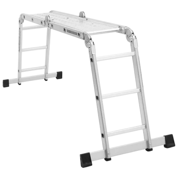 Scară pliantă Kraft&Dele KD4070 4 secțiunix12 150 kg photo 5