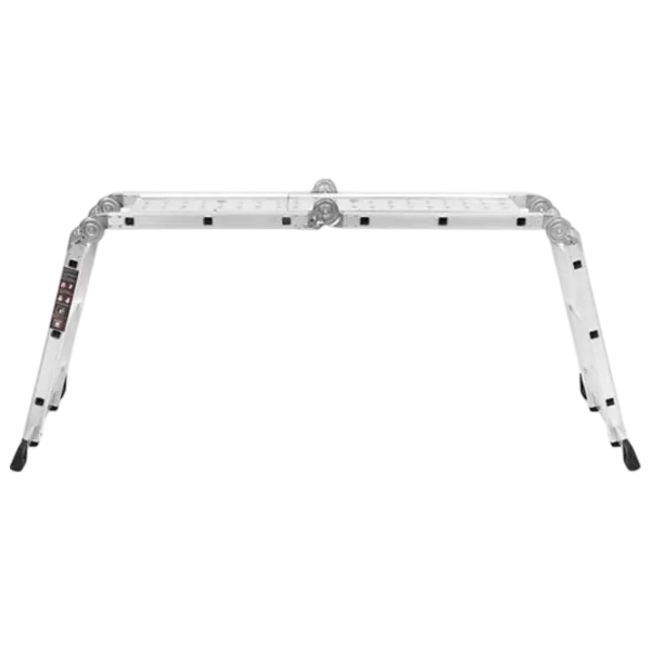 Scară pliantă Kraft&Dele KD4070 4 secțiunix12 150 kg photo 6