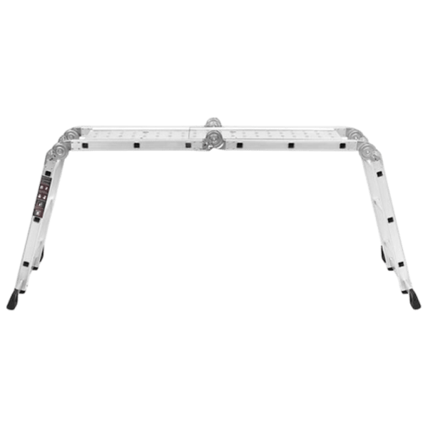 Scară pliantă Kraft&Dele KD4070 4 secțiunix12 150 kg photo 6