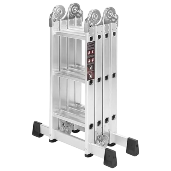 Scară pliantă Kraft&Dele KD4070 4 secțiunix12 150 kg photo 7