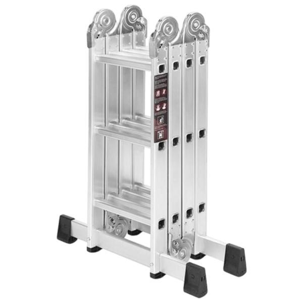 Scară pliantă Kraft&Dele KD4070 4 secțiunix12 150 kg photo 7