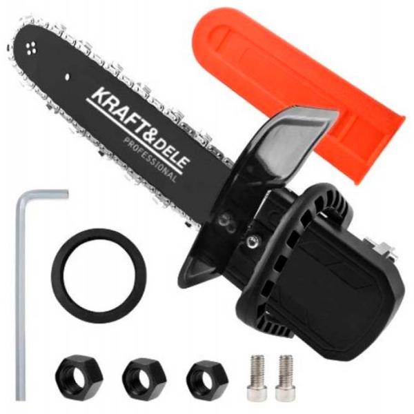 Насадка Kraft&Dele KD10791 Черный / Металл photo 1