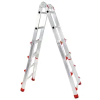 Scară extensibilă MAR-POL M85605 4 secțiunix16 150 kg