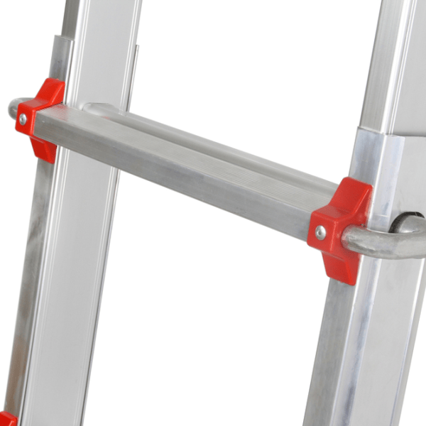 Scară extensibilă MAR-POL M85605 4 secțiunix16 150 kg photo 3
