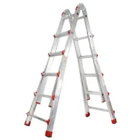 Scară extensibilă MAR-POL M85606 4 secțiunix20 150 kg