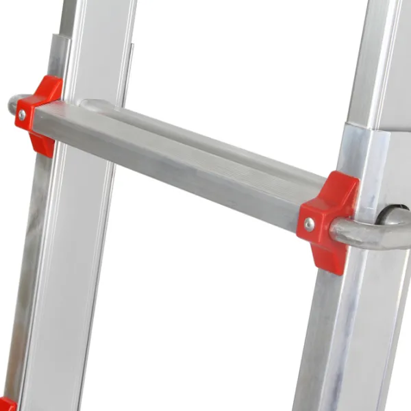 Scară extensibilă MAR-POL M85606 4 secțiunix20 150 kg photo 4