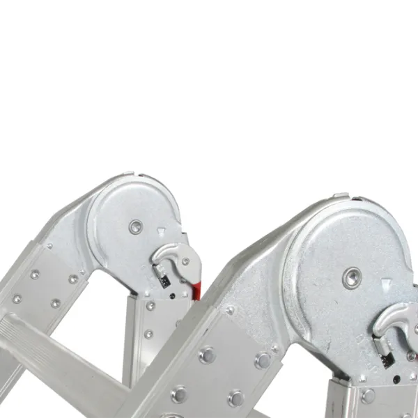 Scară extensibilă MAR-POL M85606 4 secțiunix20 150 kg photo 5