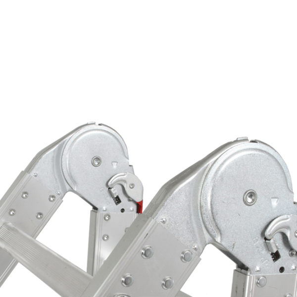 Scară extensibilă MAR-POL M85606 4 secțiunix20 150 kg photo 5