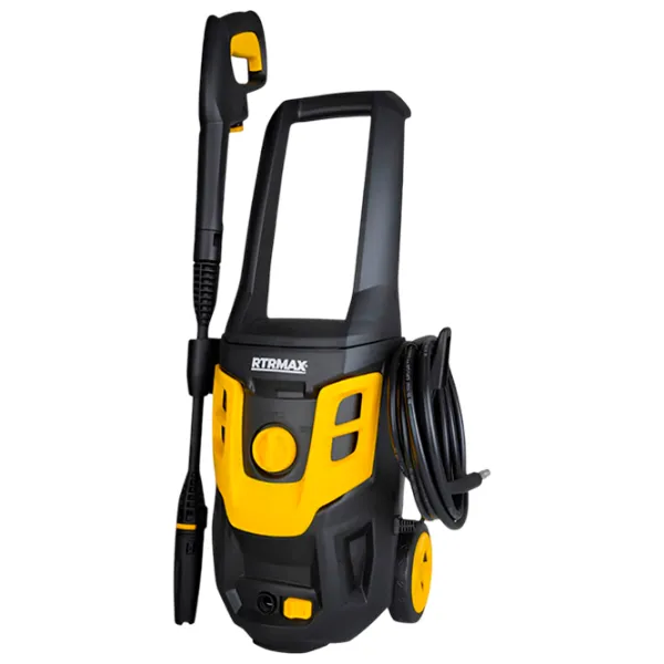 Maşină de curăţat cu presiune RTRMAX RTM708 1600 W / Black photo 1 Maşină de curăţat cu presiune RTRMAX RTM708 1600 W / Black photo 1