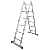 Scară pliantă RTRMAX RHW370 4 secțiunix12 150 kg